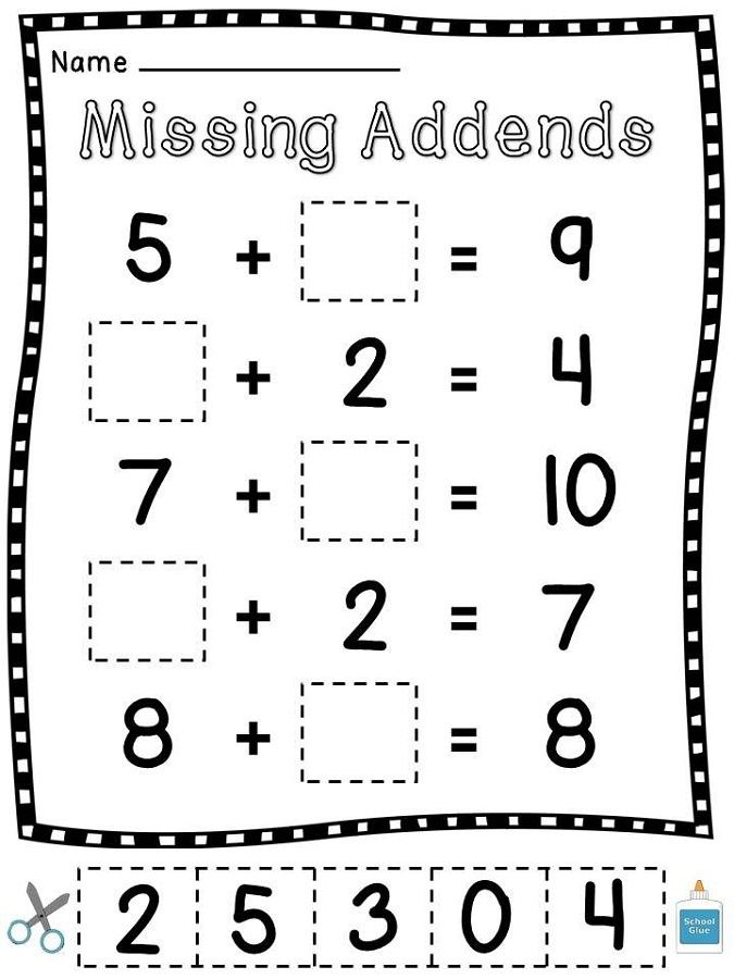 21 Activity Sheets For Kids Math Worksheets