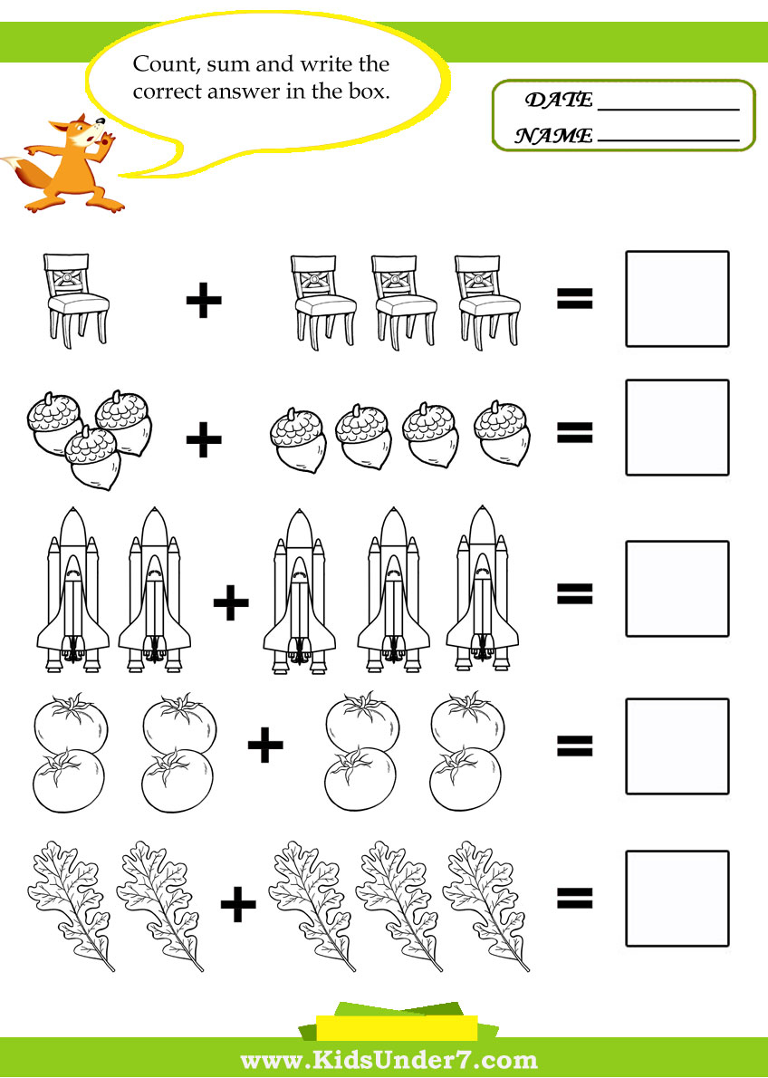 21 Activity Sheets For Kids Math Worksheets