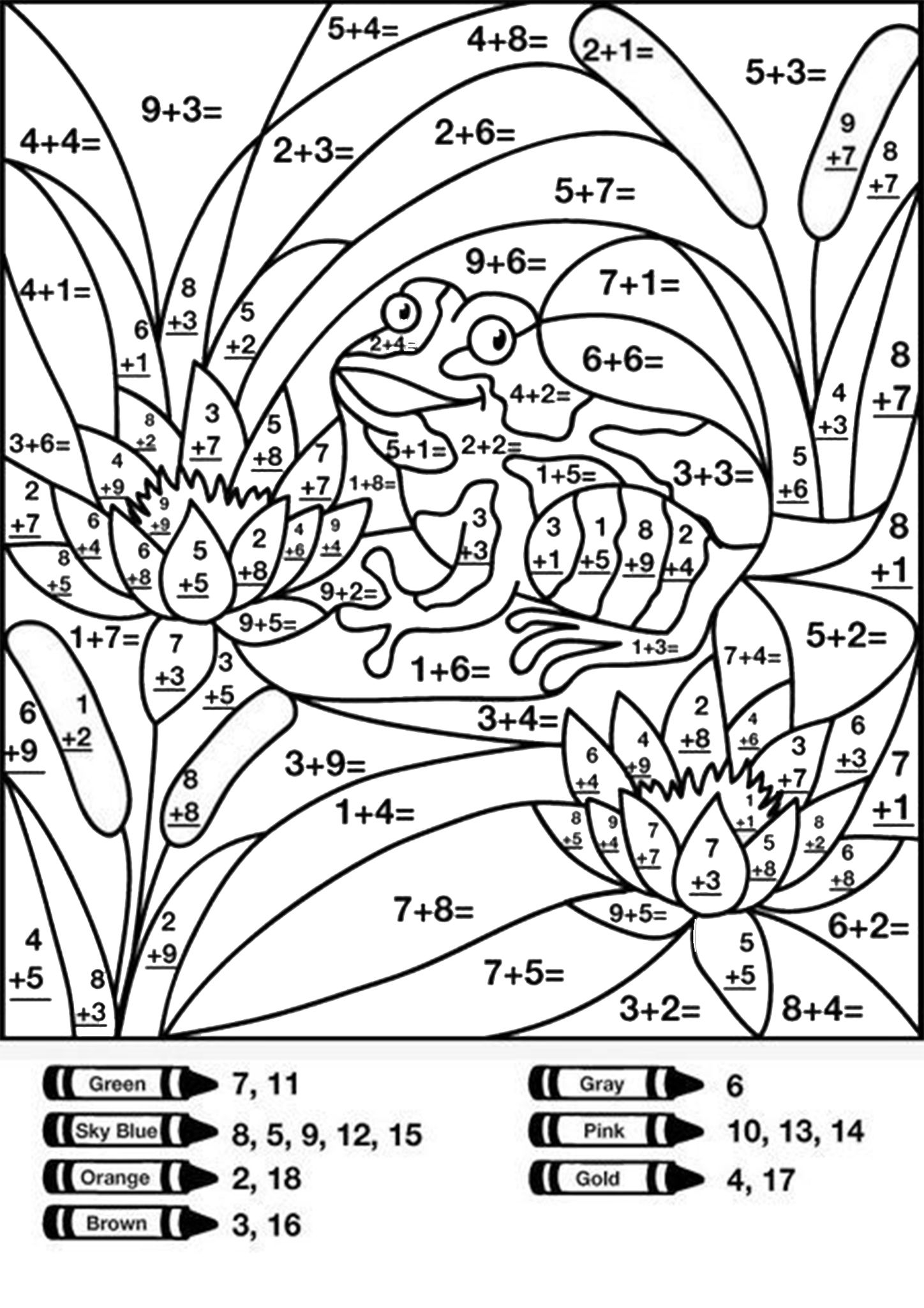 21 Activity Sheets For Kids Math Worksheets