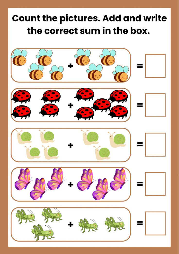 21 Activity Sheets For Kids Math Worksheets