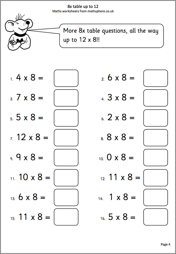 21 Activity Sheets For Kids Math Worksheets