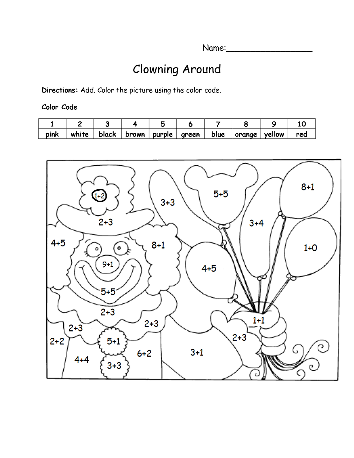 21 Activity Sheets For Kids Math Worksheets