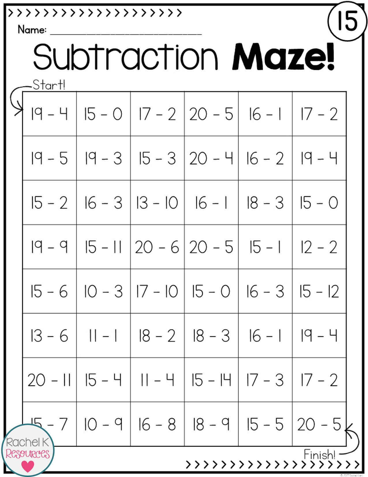 21 Addition And Subtraction Worksheets For 2Nd Grade