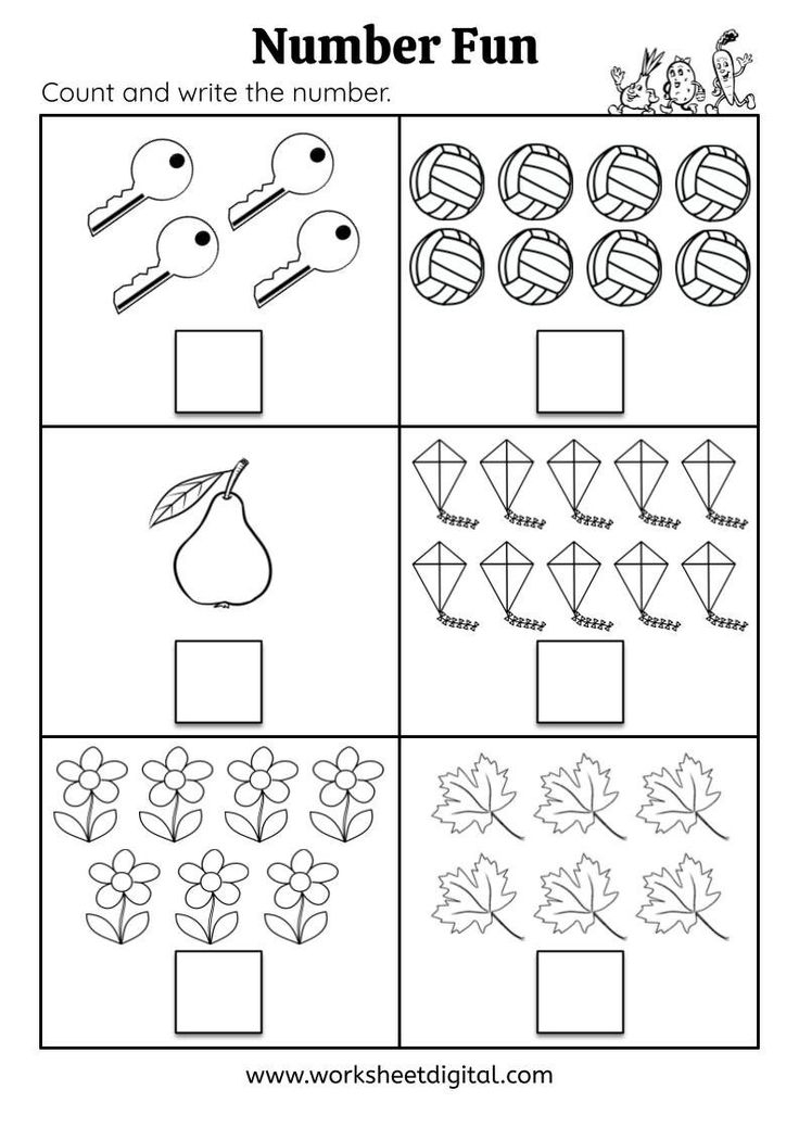 21 Addition Worksheets With Pictures 1-10