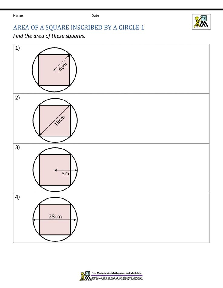 21 Area Perimeter Worksheets Class 4