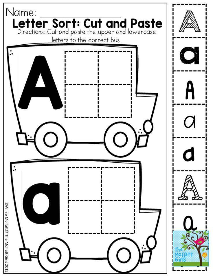 21 Cut And Paste Letter E Worksheets