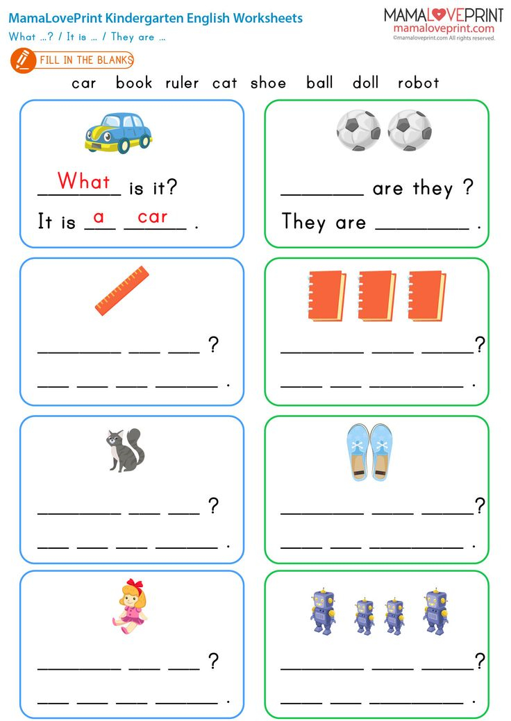 21 Grade 1 English Worksheets Noun