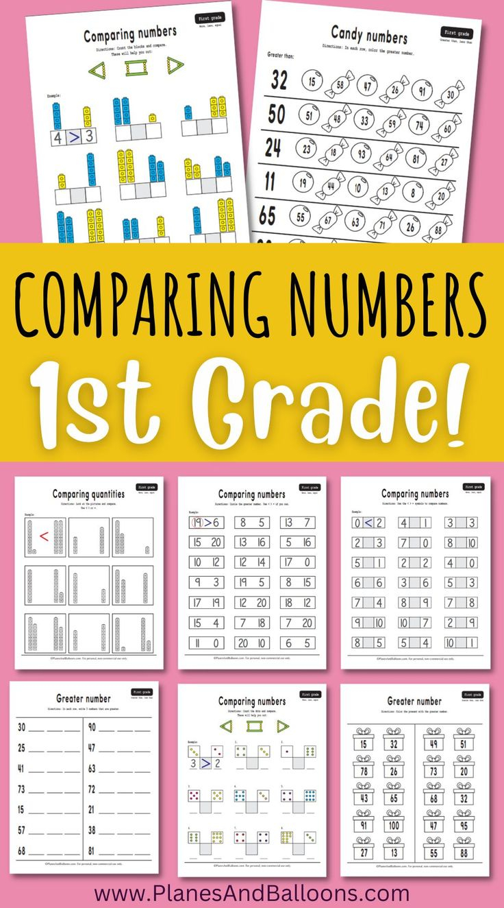 21 Grade 1 Math Worksheets Place Value