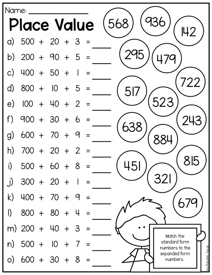 21 Grade 1 Math Worksheets Place Value