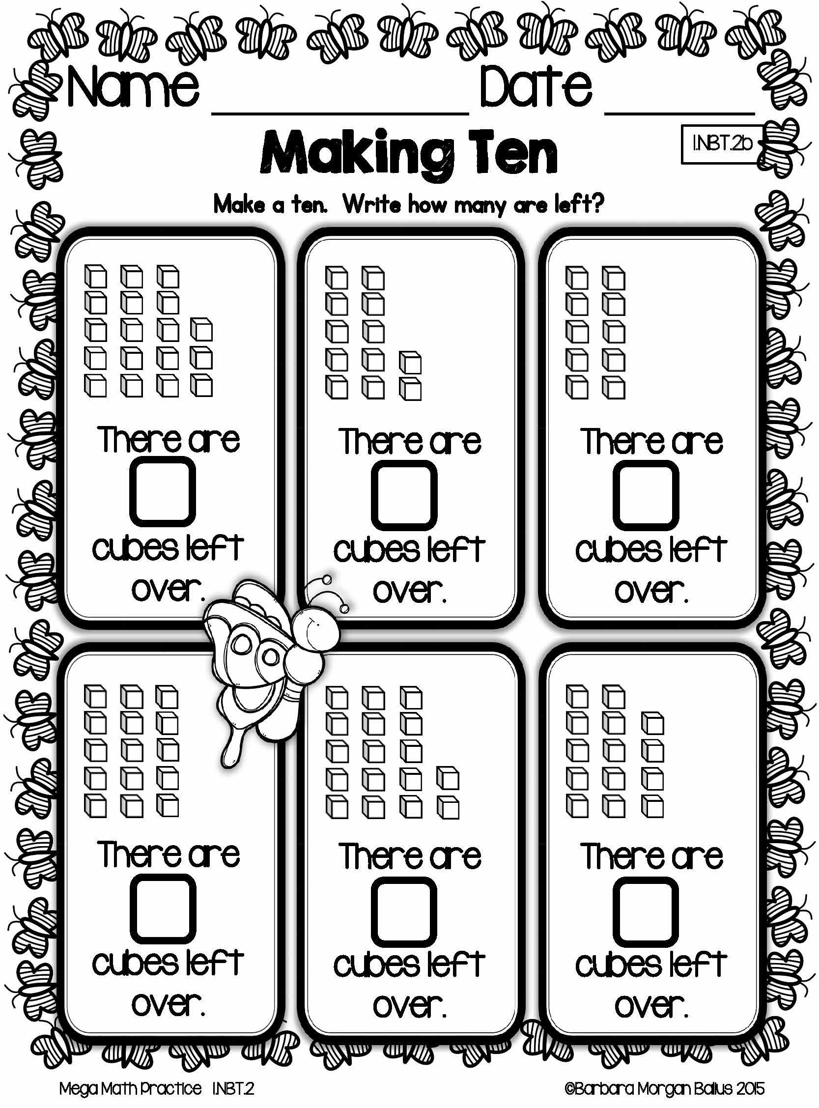 21 Grade 1 Math Worksheets Place Value