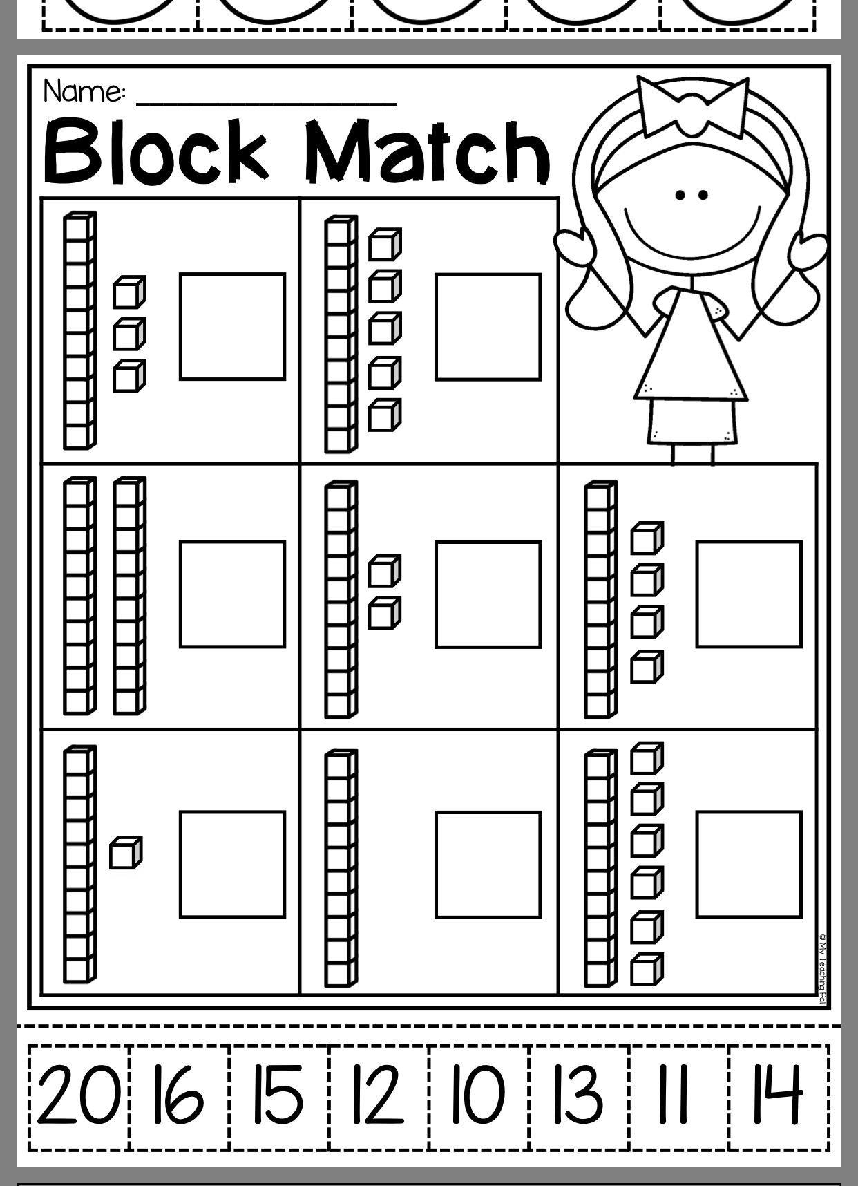 21 Grade 1 Math Worksheets Place Value