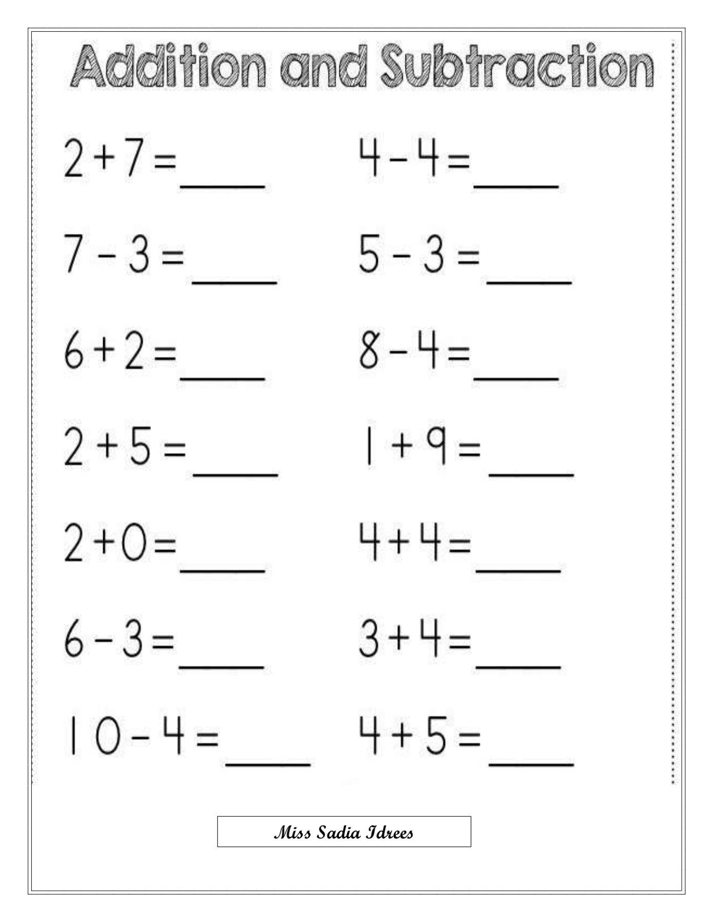 21 Grade 2 Math Worksheets Free Printable Addition And Subtraction