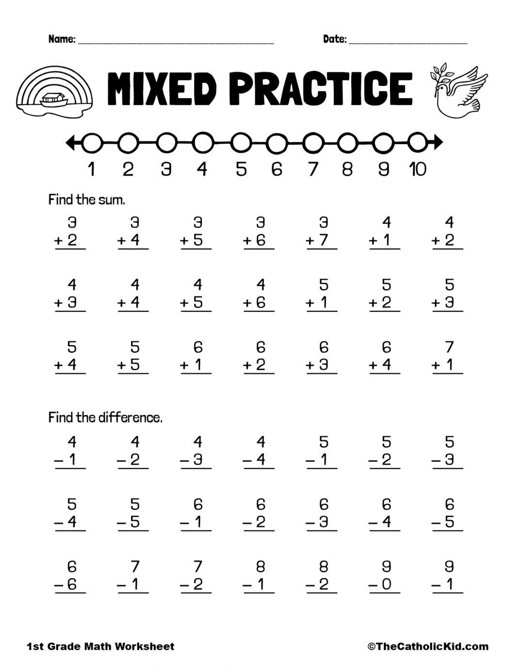 21 Grade 2 Math Worksheets Free Printable Addition And Subtraction