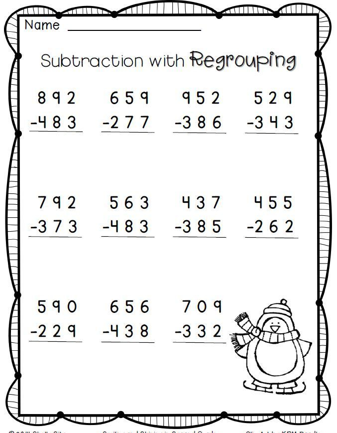 21 Grade 2 Math Worksheets Free Printable Addition And Subtraction