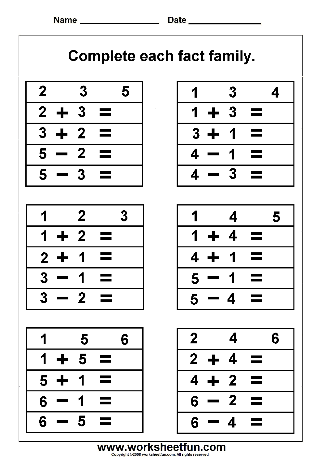 21 Grade 2 Math Worksheets Free Printable Addition And Subtraction