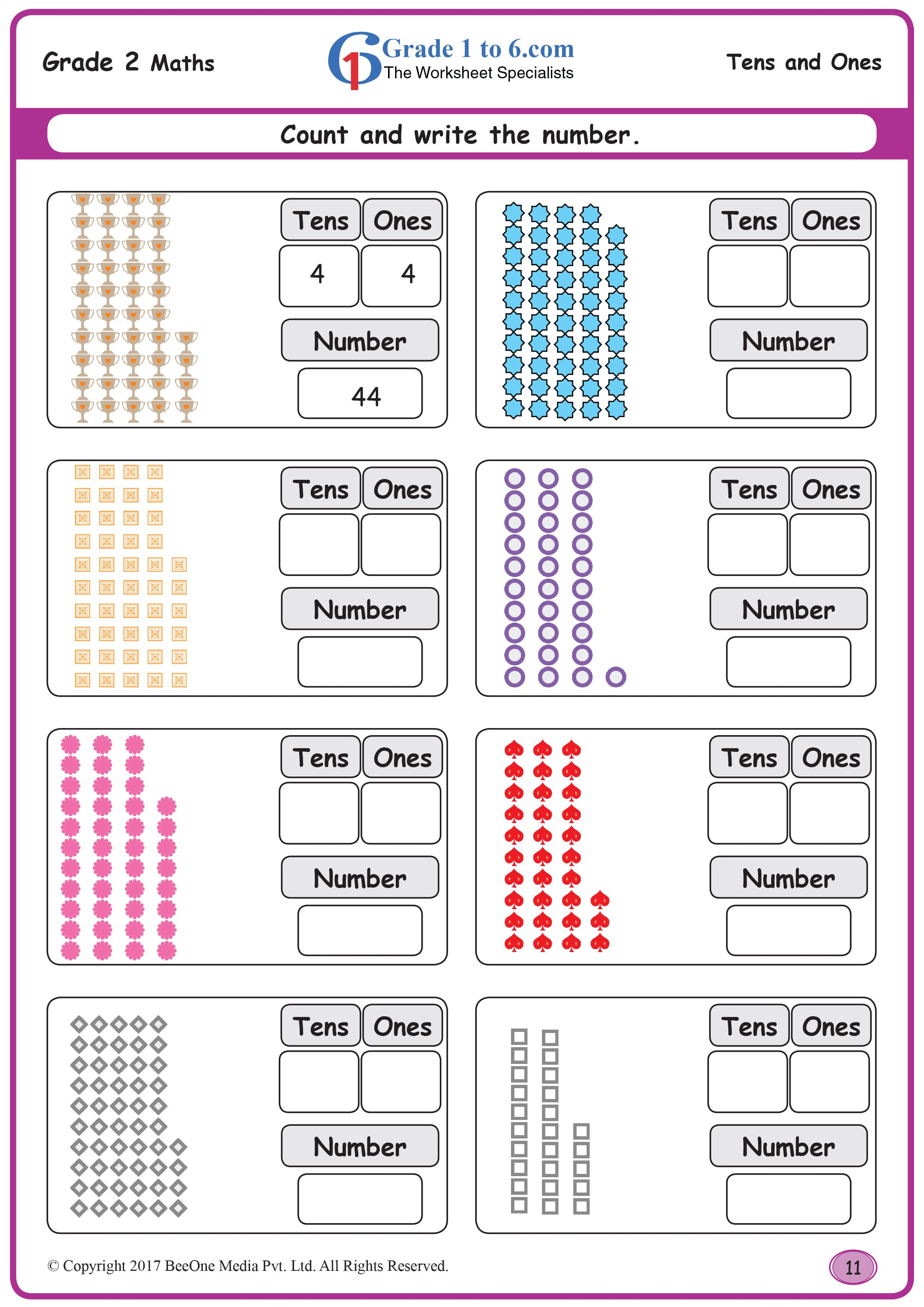 21 Grade 2 Math Worksheets Free Printable Addition And Subtraction