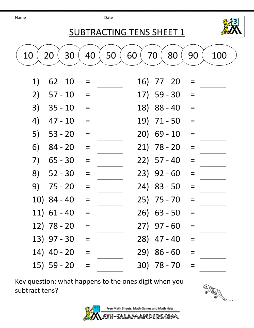 21 Grade 2 Math Worksheets Free Printable Addition And Subtraction