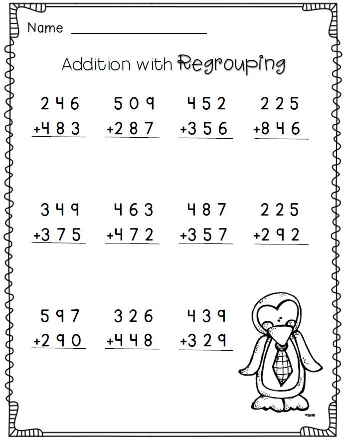 21 Grade 2 Math Worksheets Free Printable Addition And Subtraction