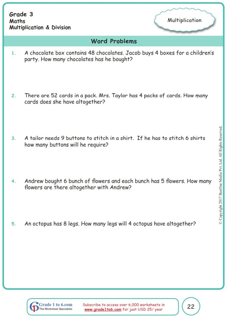 21 Grade 3 Math Worksheets Capacity