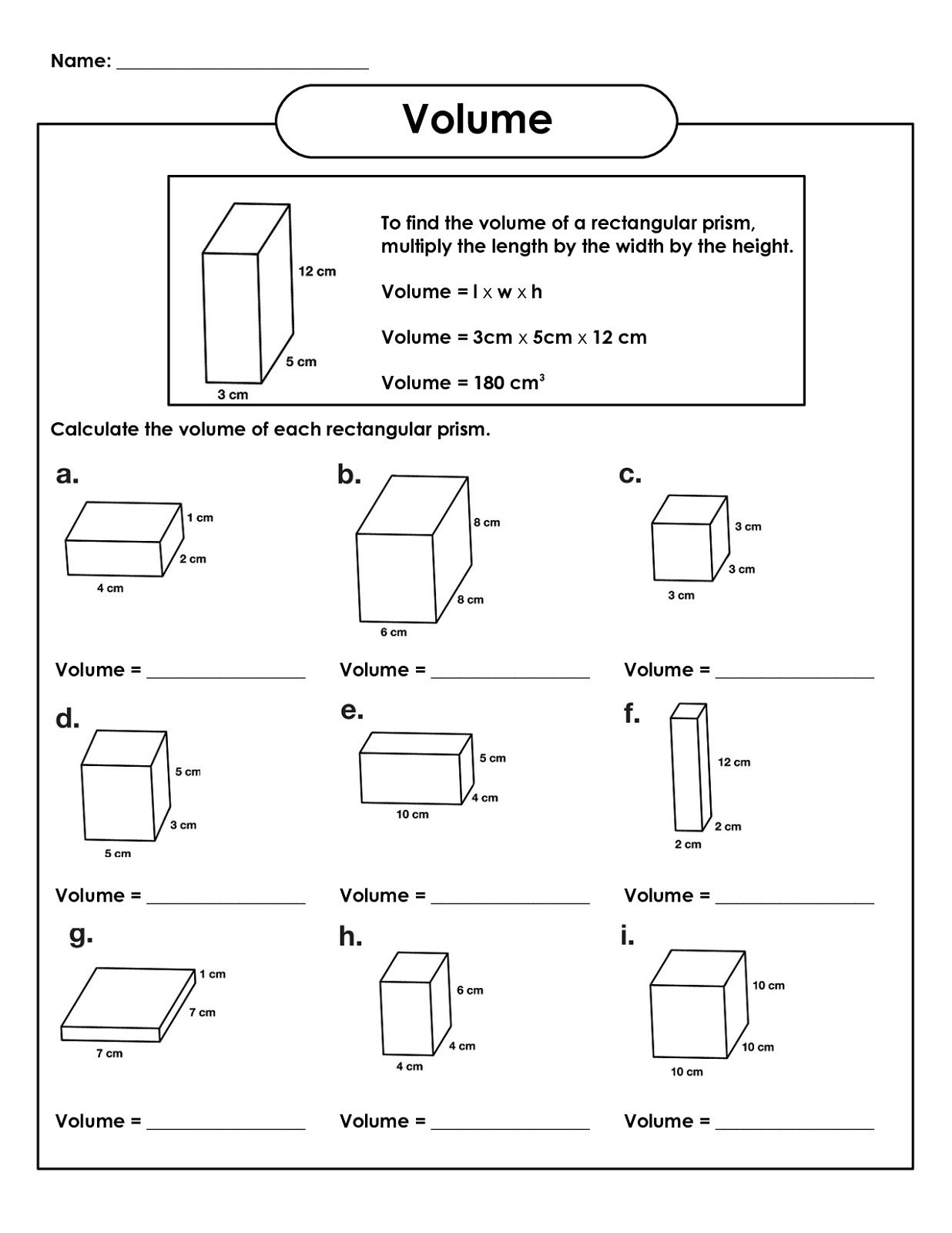 21 Grade 3 Math Worksheets Capacity