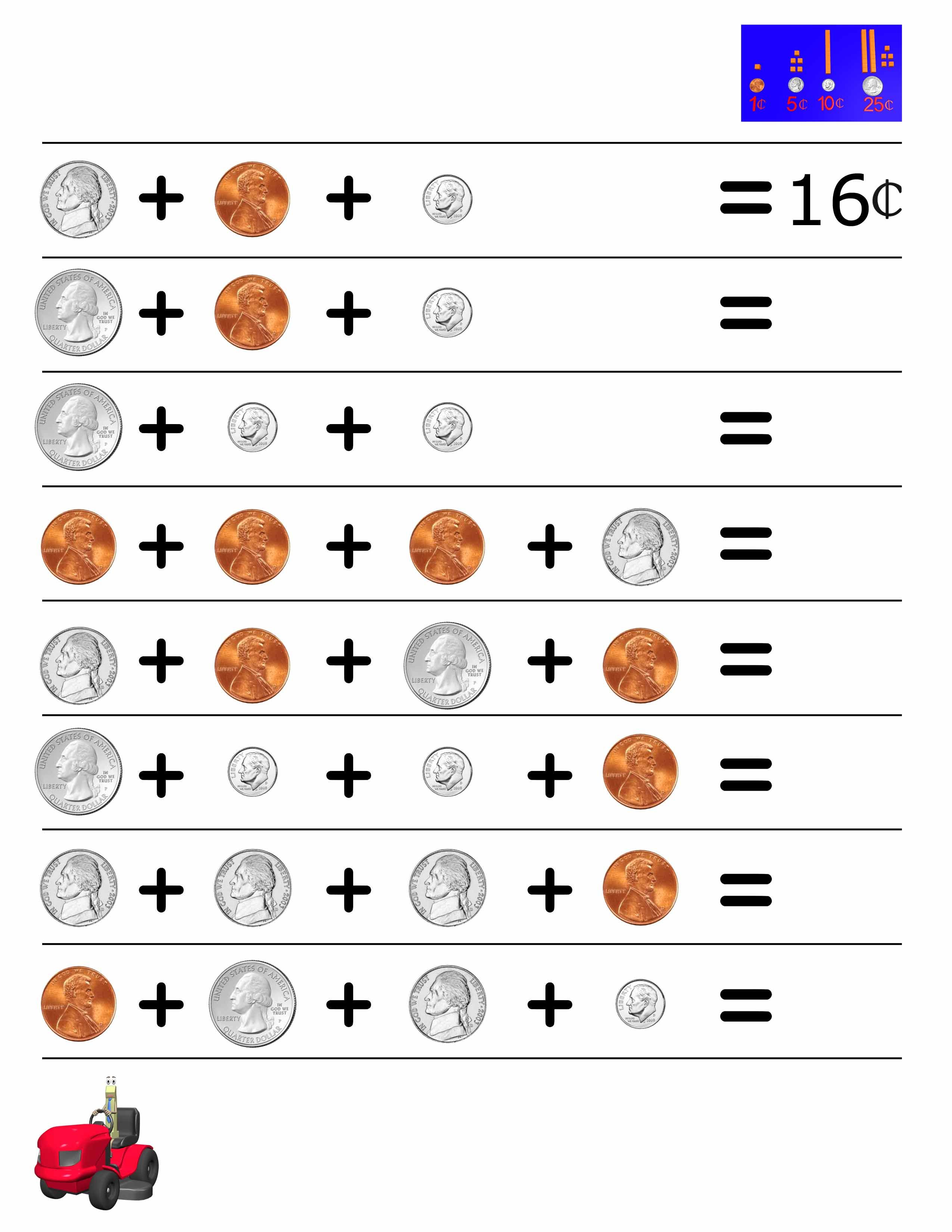 21 Indian Money Worksheets 2Nd Grade Math