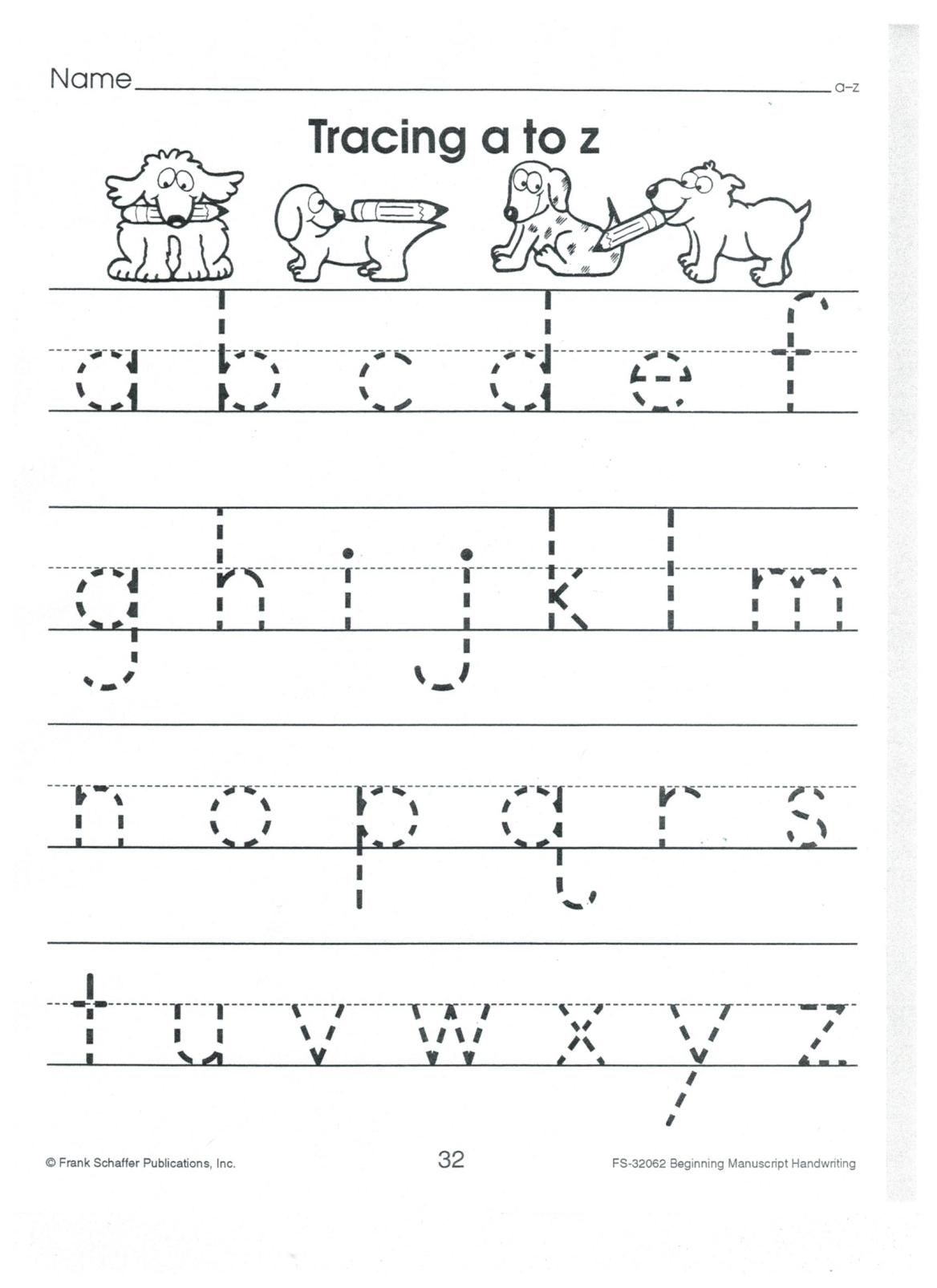 21 Kindergarten Lower Case Letter Worksheets