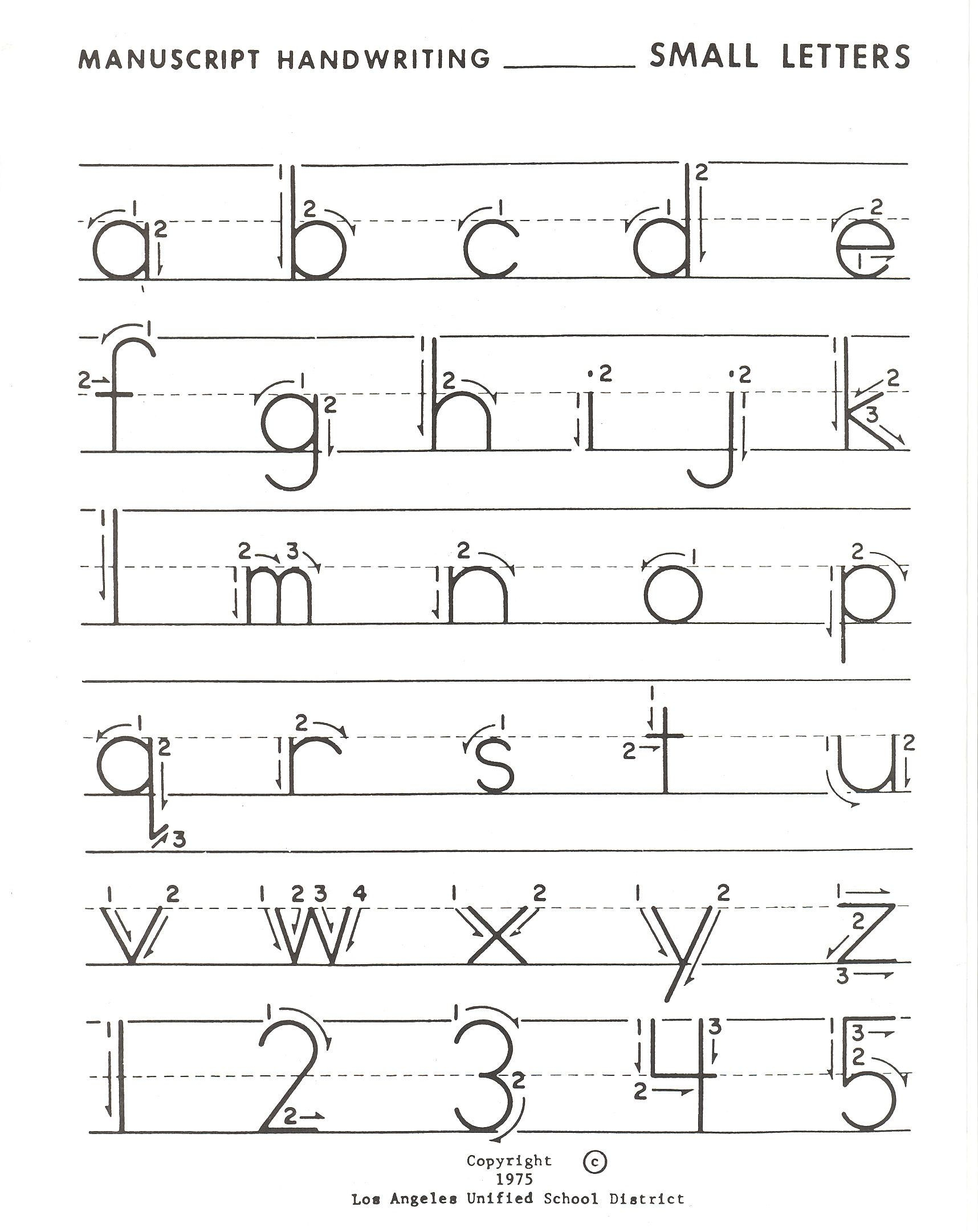 21 Kindergarten Lower Case Letter Worksheets