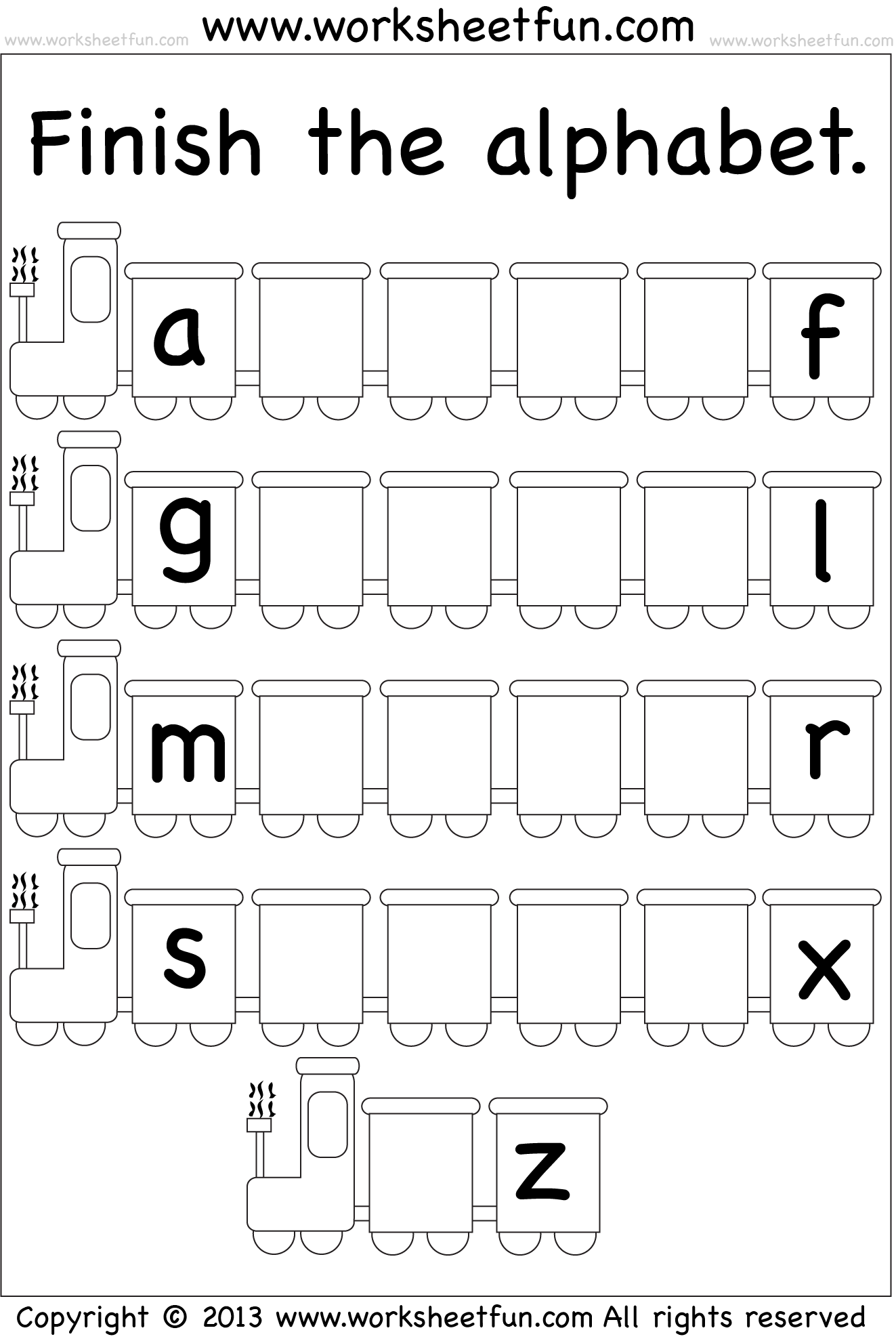 21 Kindergarten Lower Case Letter Worksheets