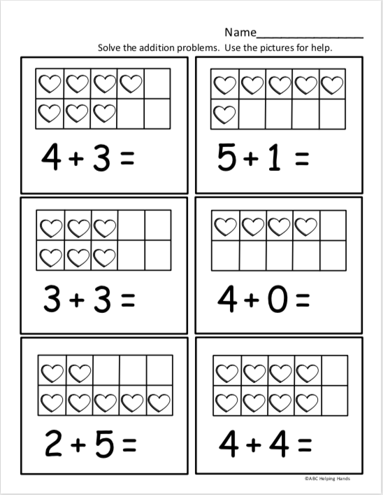 21 Kindergarten Math Worksheets Free Printables