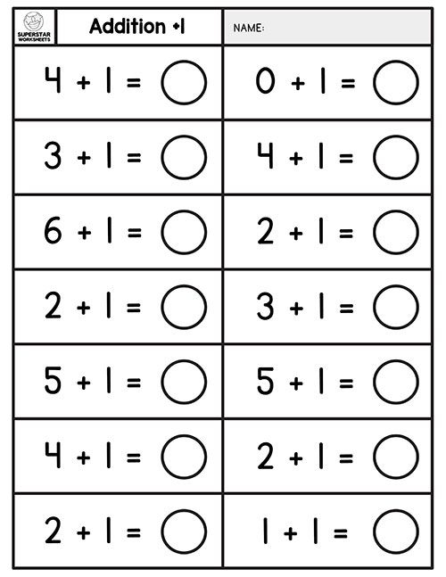 21 Kindergarten Math Worksheets Free Printables