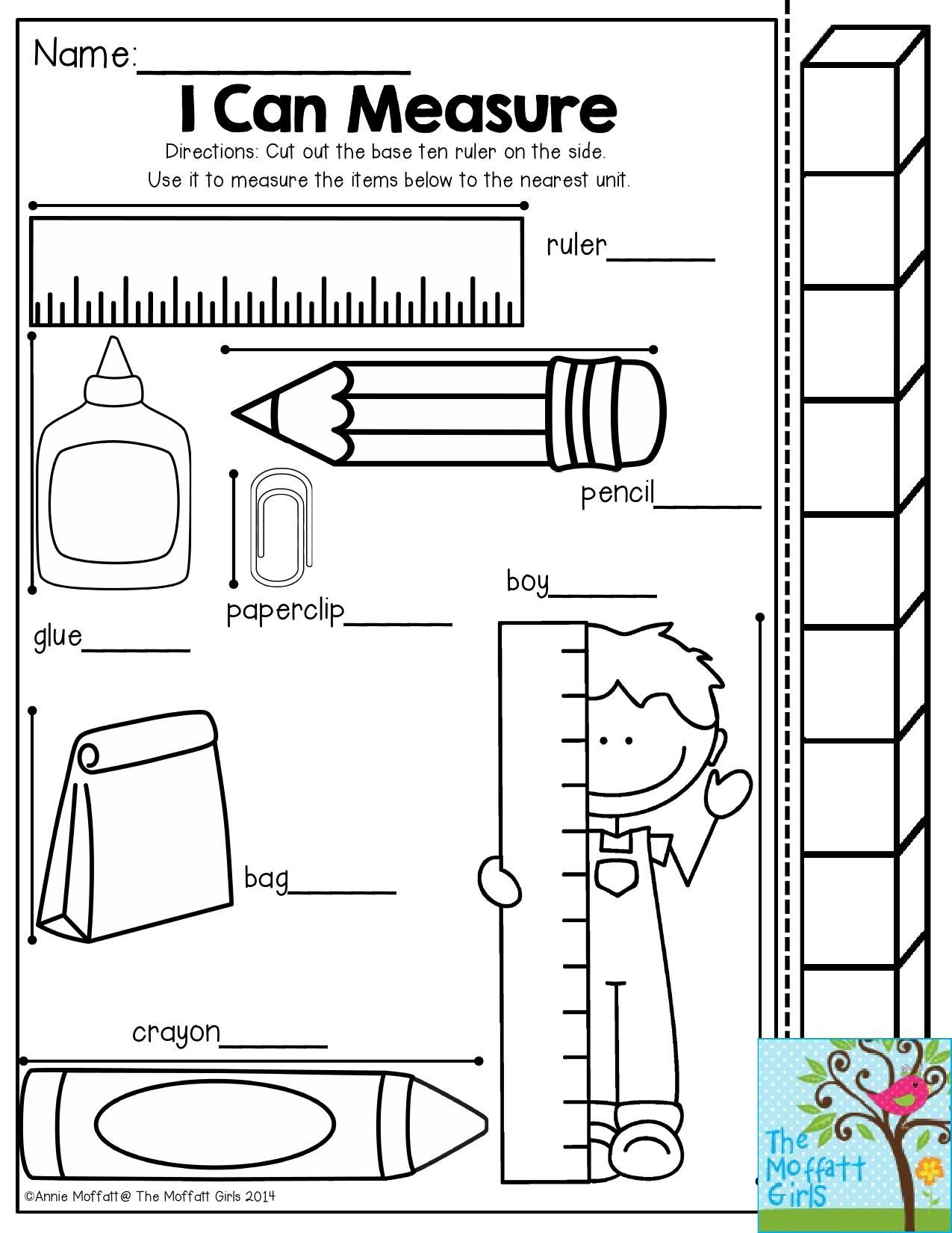 21 Length Worksheets 2Nd Grade