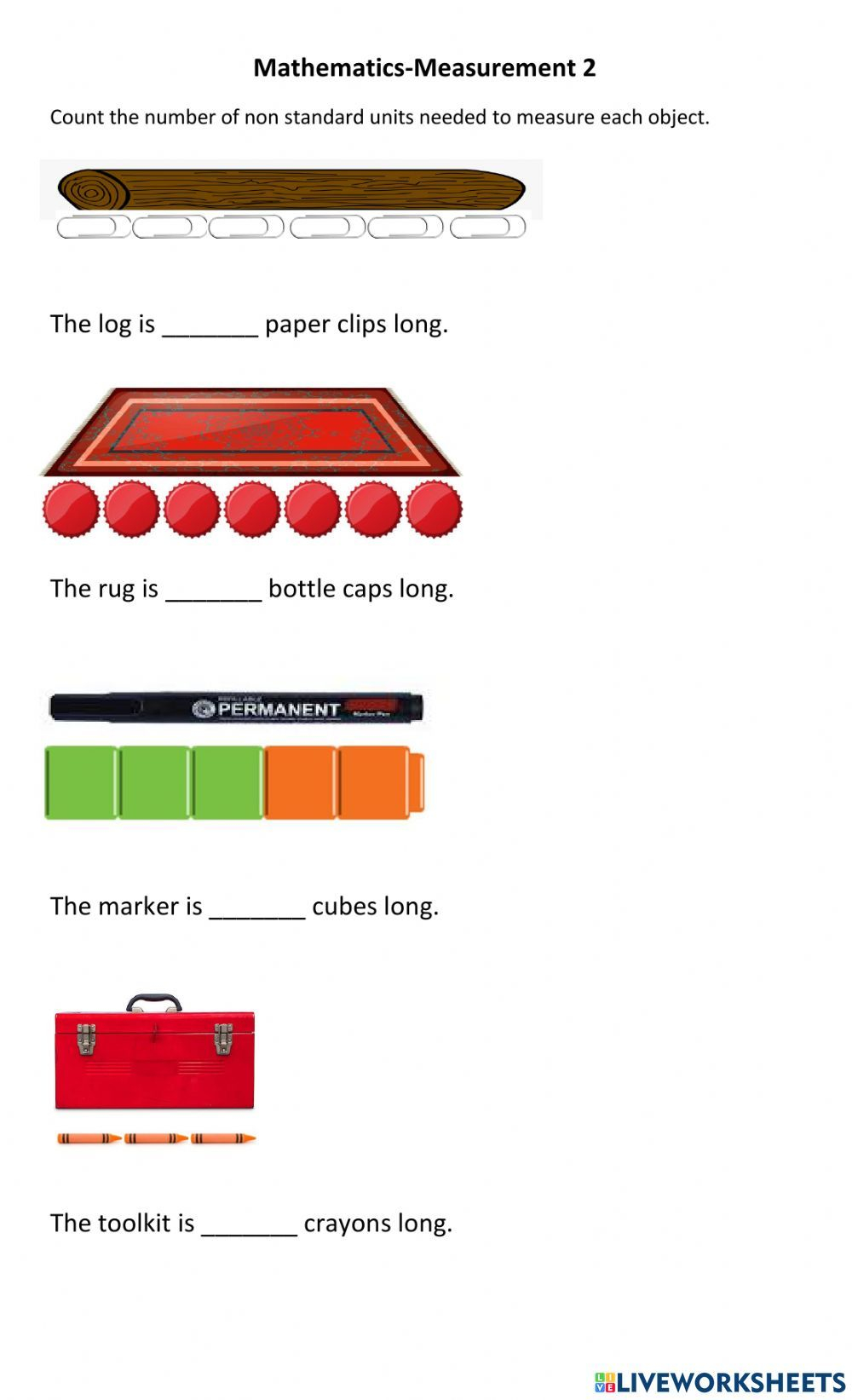 21 Length Worksheets 2Nd Grade