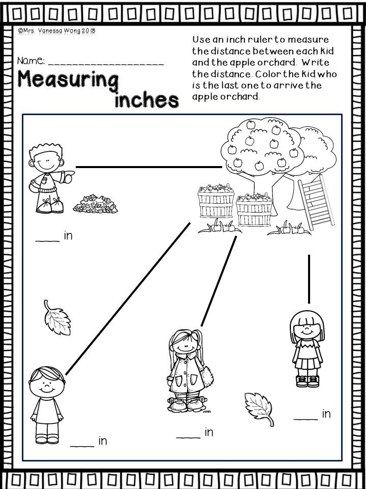 21 Length Worksheets 2Nd Grade