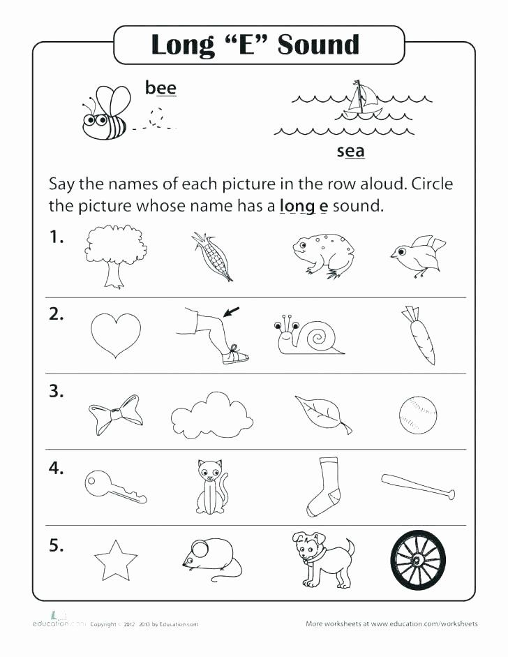 21 Long And Short Vowel Worksheets 1St Grade