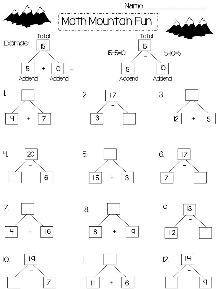 21 Math Worksheets 2Nd Grade Free