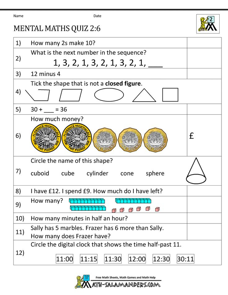 21 Math Worksheets For Year 5