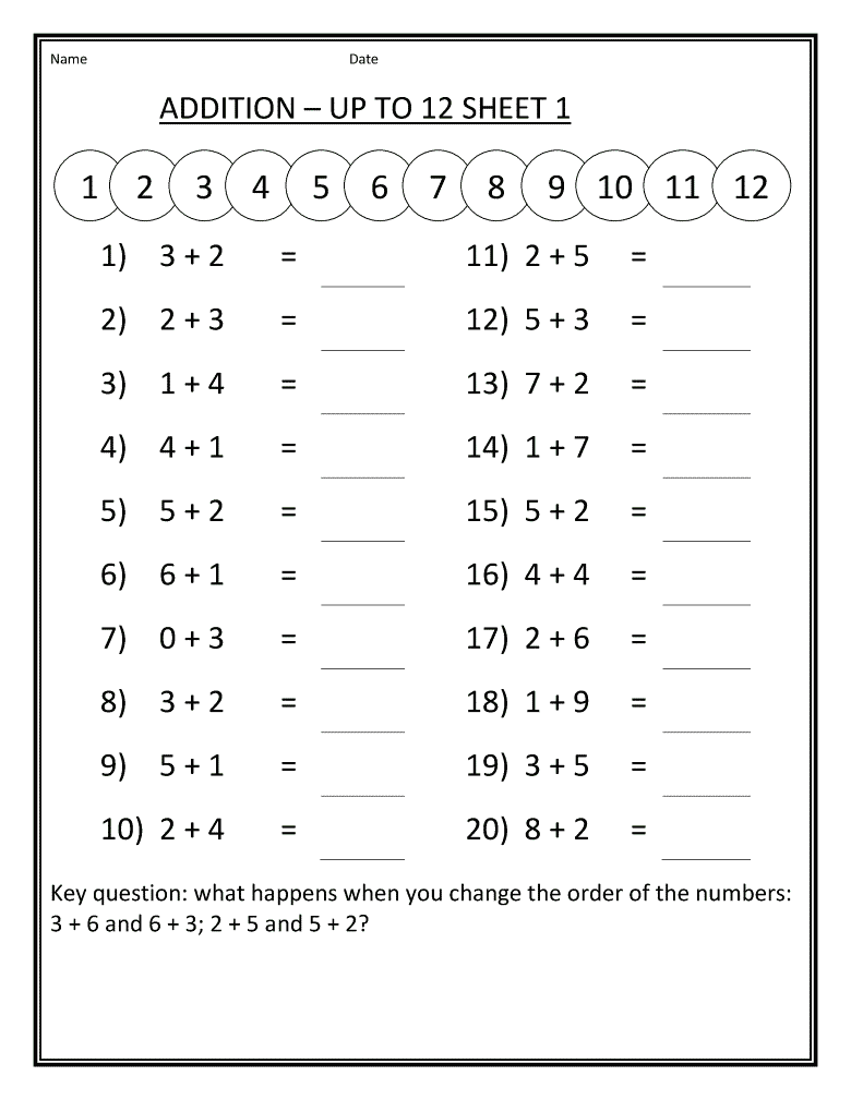 21 Multiplication Grade 1 Math Worksheets