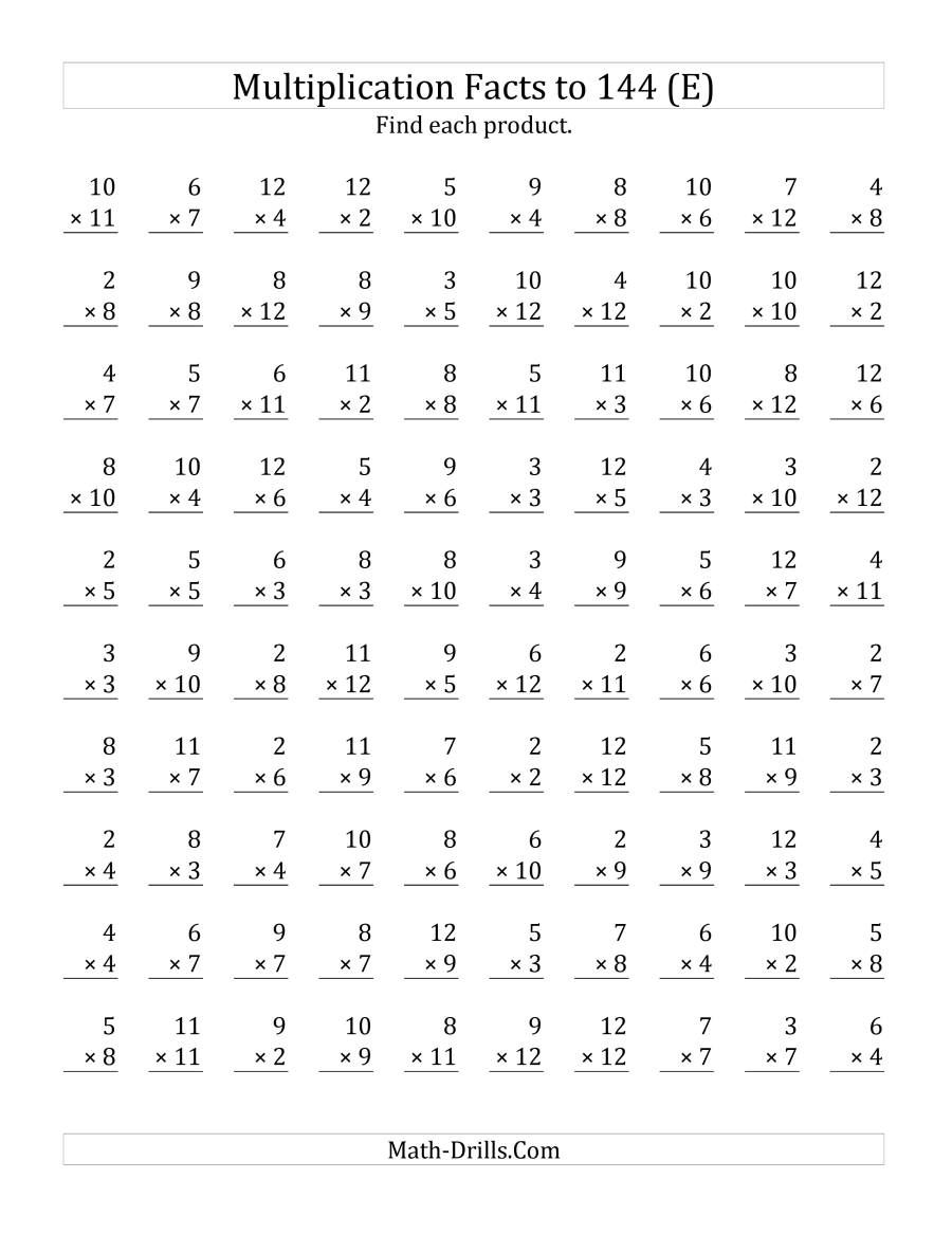 21 Multiplication Worksheets 3 Digit By 1 Digit