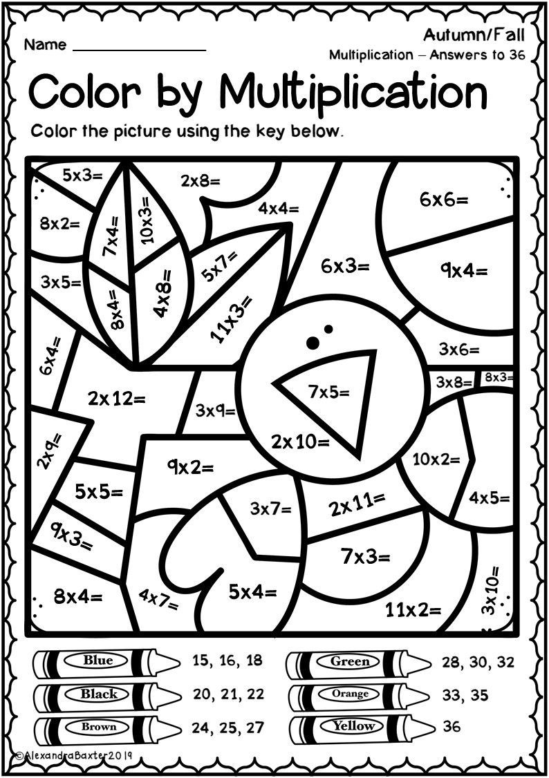 21 Multiplication Worksheets 4Th Grade With Answers