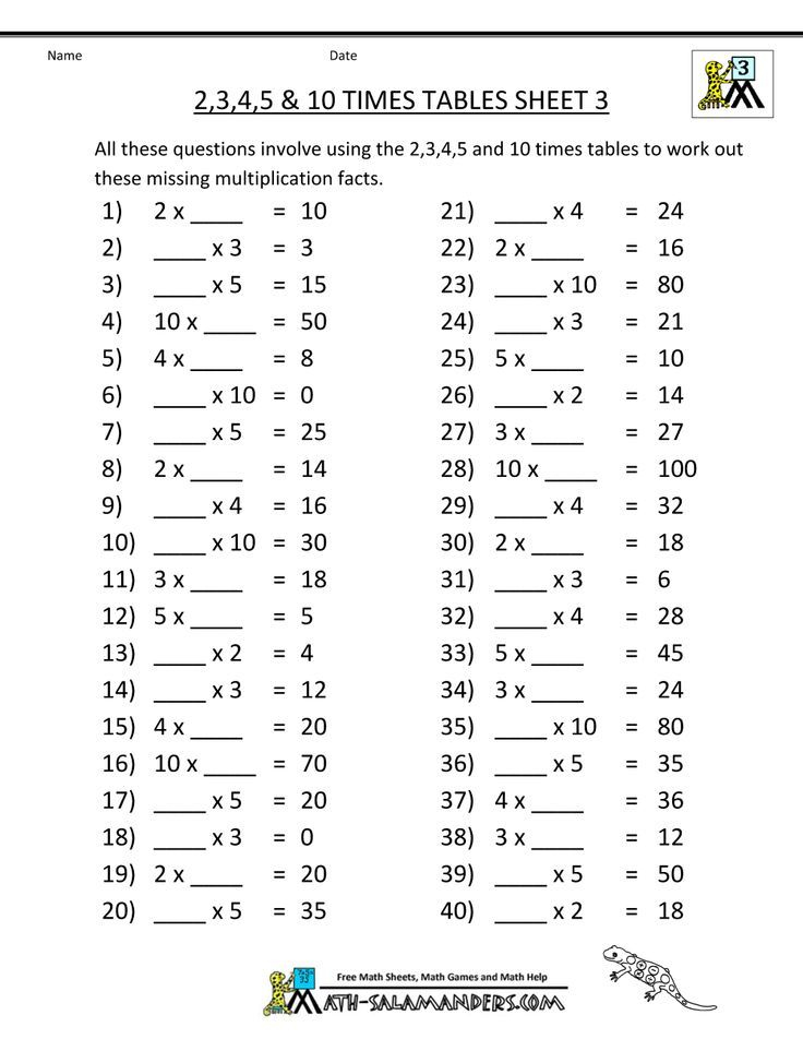 21 Multiplication Worksheets 4Th Grade With Answers