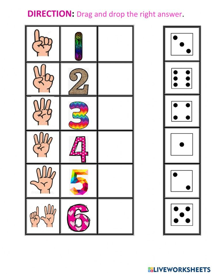 21 Number 4 Worksheets For Preschool Math