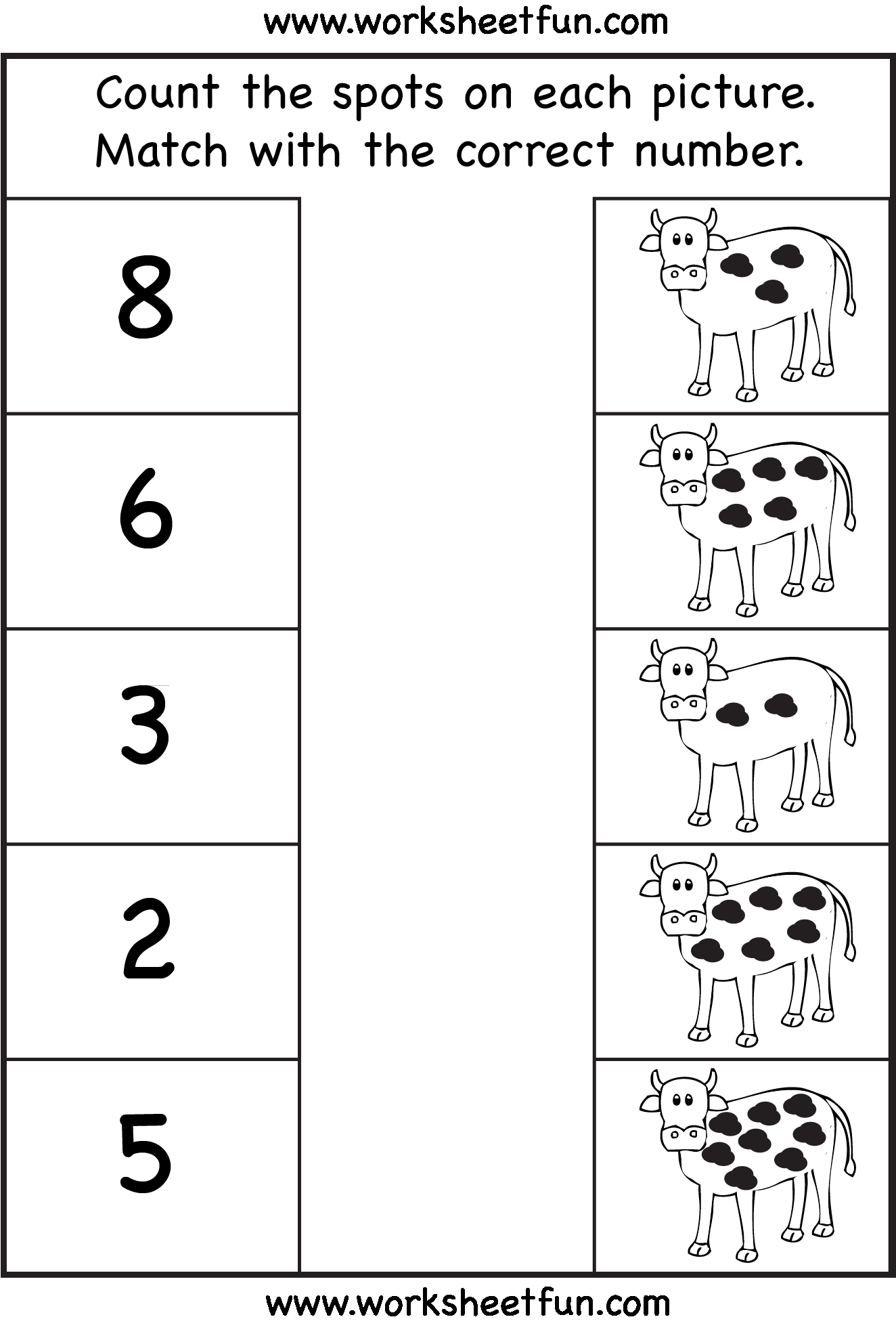 21 Preschool Counting Worksheets Kindergarten Math