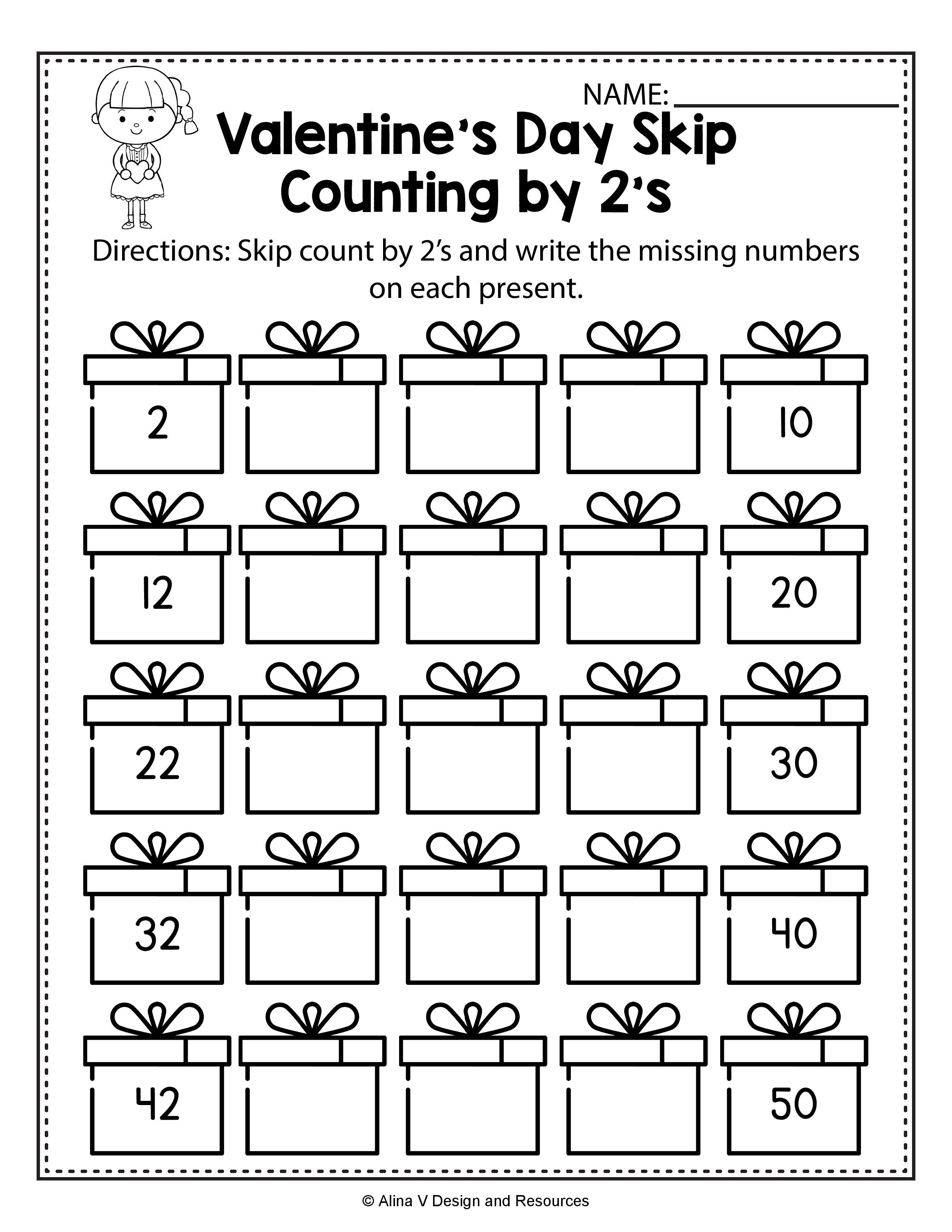 21 Skip Counting By 3 Worksheets Kindergarten