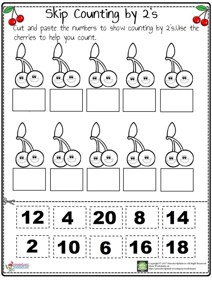 21 Skip Counting By 3 Worksheets Kindergarten