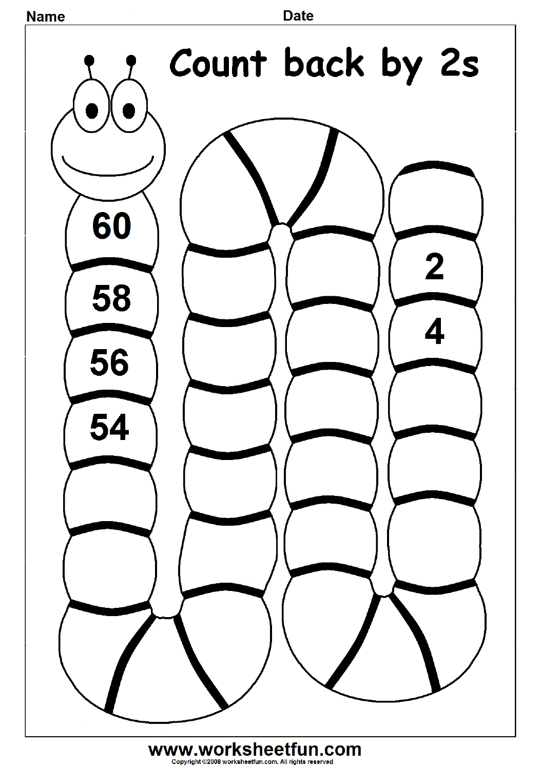 21 Skip Counting By 3 Worksheets Kindergarten