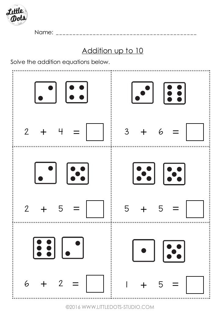 21 Worksheets For Grade 1 Maths Addition