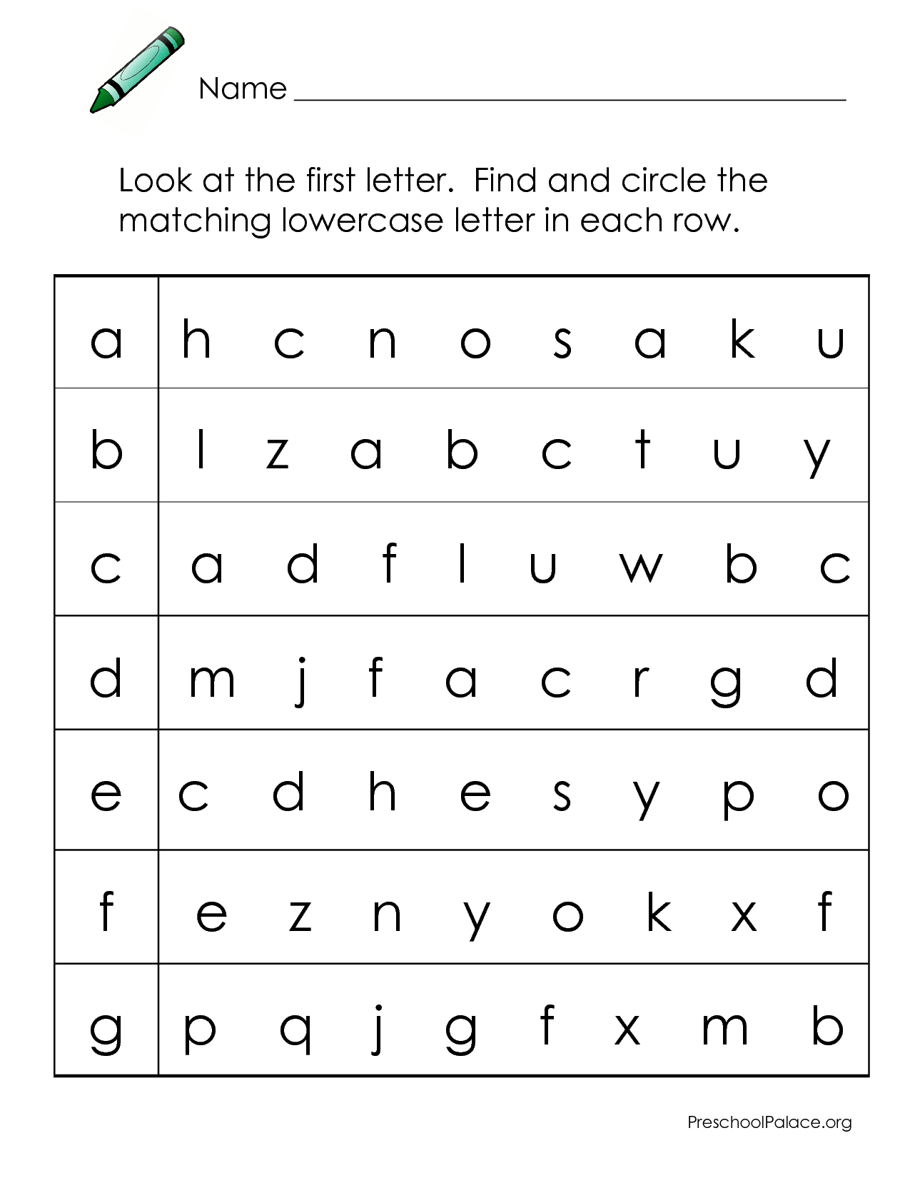 21 Worksheets Ideas For Kindergarten